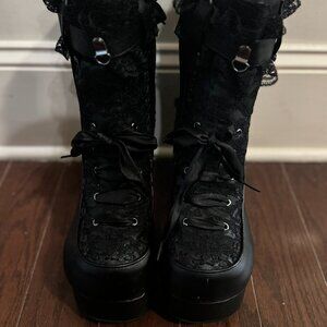 Demonia Charade-110 Size 12